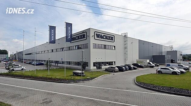 Wacker, Karlovy Vary'de yeni bir silikon fabrikası açtı