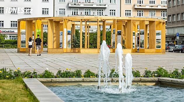 Peyzaj Festivali ilk kez Hradec Králové'de sunuldu