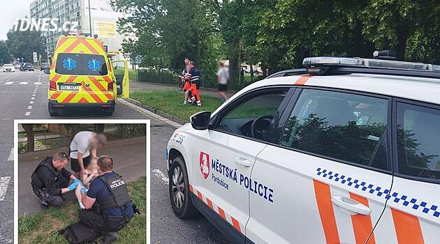 Pardubice'de alkol alan kız uyuşturucudan bayıldı, arkadaşları kaçtı