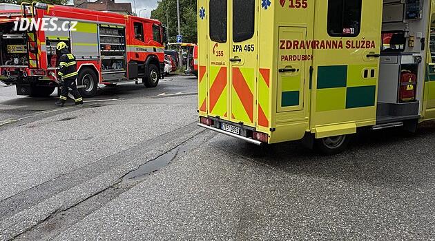 Vysoké Mýto'da basınç silindiri patlaması: Bir yaralı