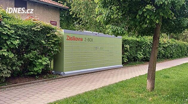 Výdejní boxy stále nemá okolo 1700 malých obcí, tedy skoro třetina