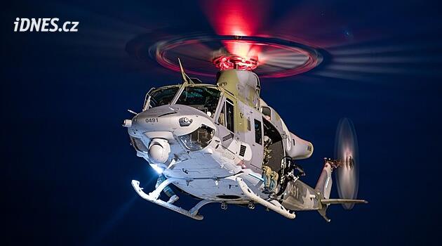 Víceúčelový vrtulník Bell UH-1Y Venom: Co umí a k čemu je určen?
