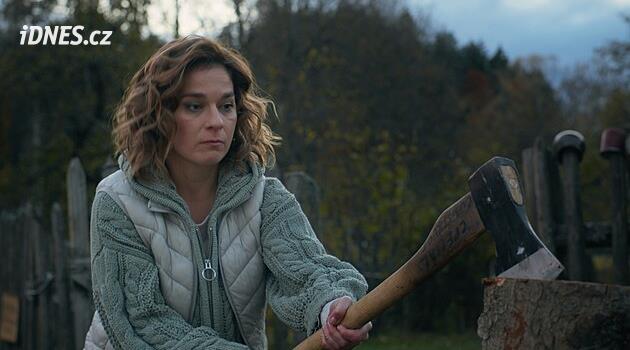 Oduncu: Pavla Gajdošíková'nın başrol oynadığı filmin bir fragmanı var