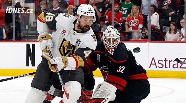 Hertl Vegas'ın asisti yetmedi, Carolina Stanley Cup'a bir adım kaldı