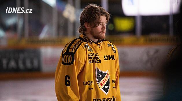 Demir Adam Şövalyesi. Kladno hokey oyuncuları İsveçli Filip Westerlund tarafından güçlendirilecek