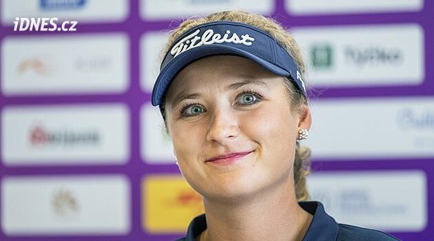 Kousková, Beroun Avrupa Turu golf turnuvasına beşinci sırada başladı
