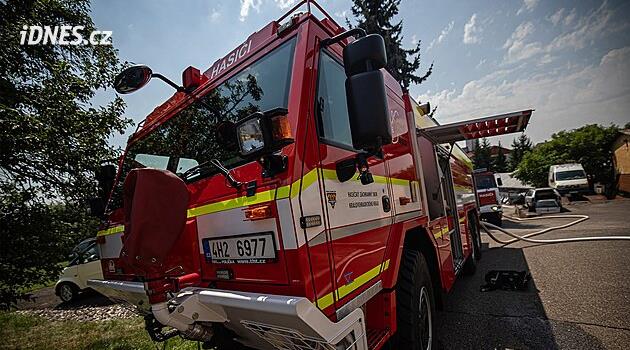 Trutnov'da bir evde çıkan yangında ölü bir kişi bulundu