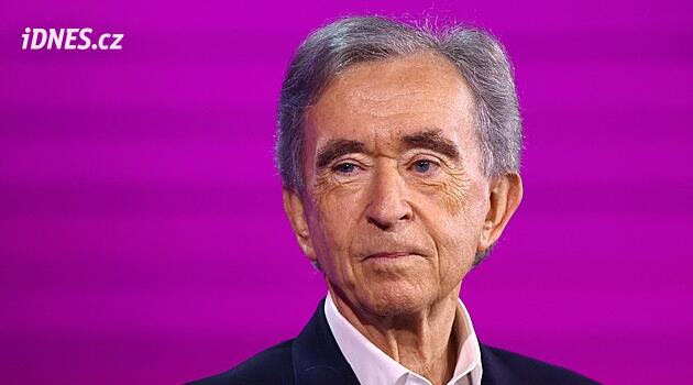 Bernard Arnault a jeho rodina plánují zjednodušit strukturu společností LVMH.