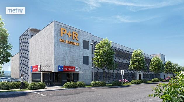 P+R Zličín: Nové parkoviště pro 596 aut otevře Praha v roce 2028 - Metro.cz