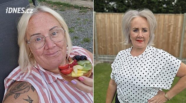 Tvrdá dřina se vyplatila. Žena shodila přes 20 kg jen za několik týdnů