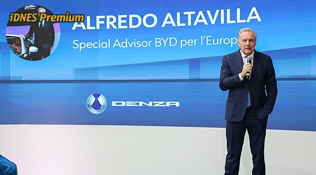 Do evropské automobilky bych se nevrátil. Budoucnost v Číně je zábava, říká Altavilla