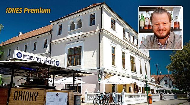 Tanınmış işadamı Vlachynský, Vranov nad Dyjí'de bir otel satıyor