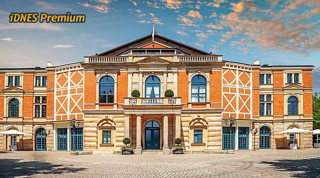 Pivo a opera. To je Bayreuth. Německý klenot je jen hodinu od českých hranic