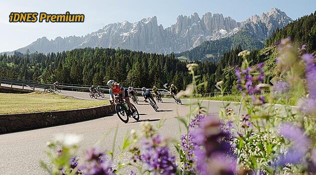 Gran Fondo na vlastní kůži: utrpení a výhledy. Do Val di Fiemme se nejezdí jen trpět