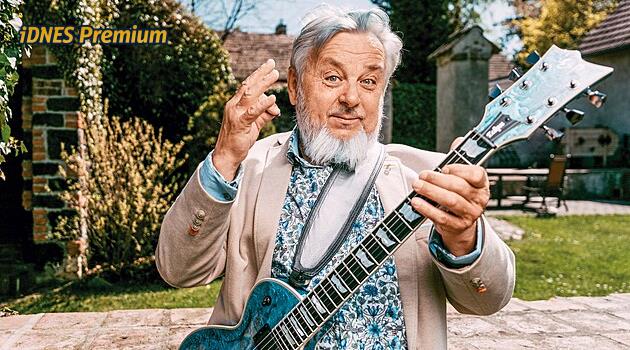 Michal Pavlíček: Gitarı kestiğimde yeniden yirmi yaşındayım