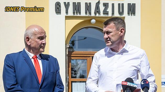 Jablonec'teki Gymnáz U Balvanu'da kriz: Yönetmen Mutl görevden alındı