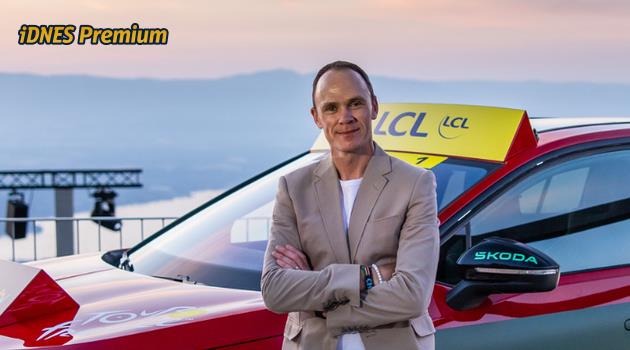 Mám štěstí, že tu pořád jsem. Šampion Chris Froome exkluzivně: Snad mé děti nebudou cyklisté
