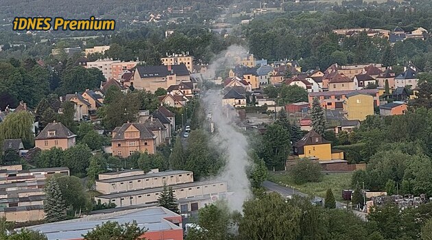 İnsanlar uzun süredir Liberec'teki Rava et işleme tesisinden gelen kokudan şikayetçiydi.