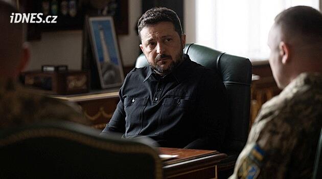 Zelenskyj vidí dva scénáře války. Buď ji ukončí rozhovory, nebo Rusko boje zesílí