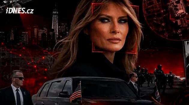 Zabijte Melanii, žádá Írán své příznivce. Trumpovu choť mají dostat přes oblečení