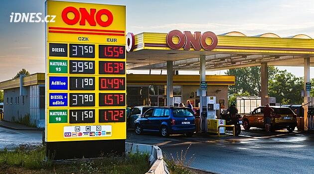 Çek Cumhuriyeti'nde benzin ve dizel daha pahalı hale geliyor