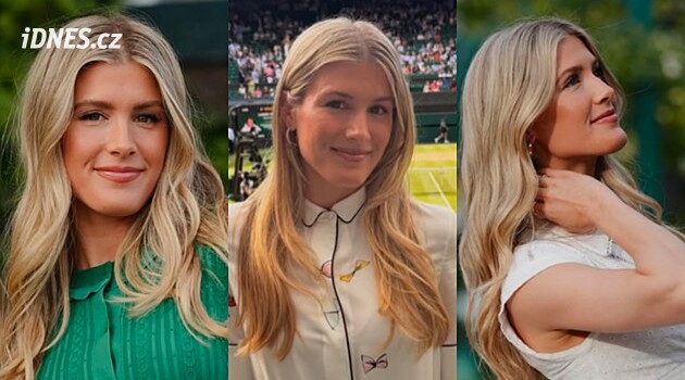 Módní královna Wimbledonu. Bývalá tenistka Eugenie Bouchardová ohromuje Londýn elegantními outfity