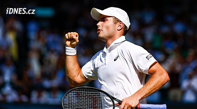 Největší záhada Wimbledonu? Tenista Arthur Fery dostal od princezny Catherine tajemnou obálku