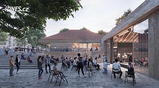 Kulturní centrum Kaštan zná svou budoucí tvář, radnice vybrala vítěze soutěže