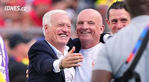 Didier Deschamps, kouč Francie a nejúspěšnější muž v historii fotbalu. Už vyhlíží další finále?