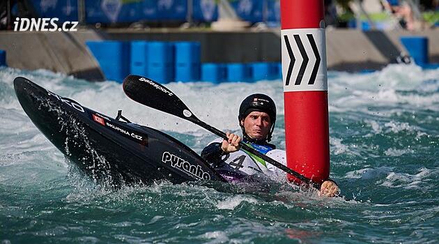 Slalom sürücüsü Vít Přindiš, Oklahoma'daki kayak kros yarışında dünya şampiyonu oldu