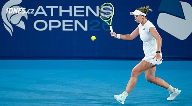 Z Atén domů s trofejí. Krejčíková vybojovala první titul od Wimbledonu 2024