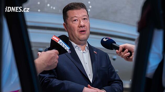Okamura vítězství AfD vítá. Politické zemětřesení, reaguje na výsledky Fiala
