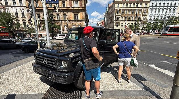 Turkova srážka? Policie šetří nehodu u I. P. Pavlova pro nedbalostní ublížení na zdraví
