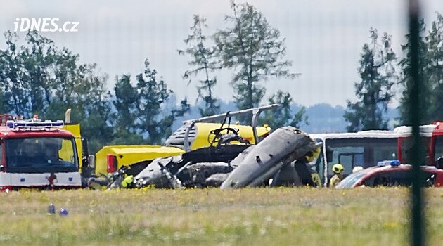 Armáda zažila již více leteckých nehod, spadl i vrtulník s Remkem na palubě