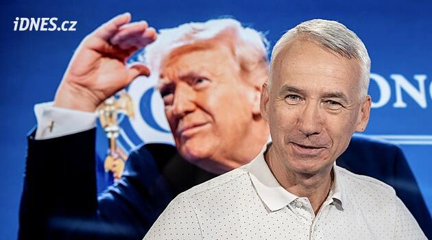 Rozstřel iDNES.cz: Narcis Trump vede USA k oligarchii, ale je víc při vědomí než Biden, říká Klvaňa