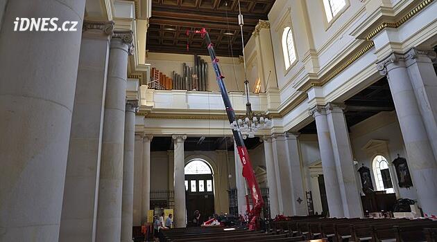 V ostravské katedrále vznikají nové varhany z bývalého nástroje Janáčkovy filharmonie