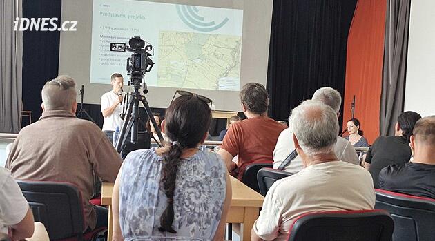 Bruntálsk'taki Rýžoviště'de planlanan rüzgar parkı: yerel halk protesto etti