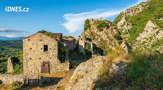 San Severino di Centola je italské město duchů. Sídlo v Kampánii nikdo nechce zachránit