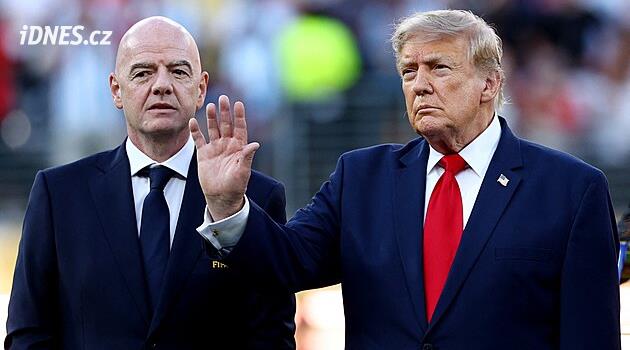 Dejte nám turnaj znovu, žádá Trump přítele Infantina. Raději s někým, ať zmírní hněv