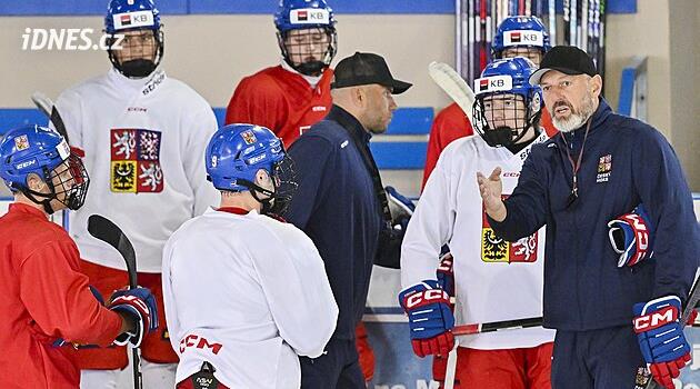 Hokejová osmnáctka na Hlinka Gretzky Cupu deklasovala Německo osmi góly