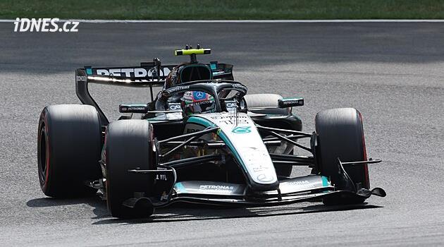 Kvalifikace F1 v Belgii patřila Antonellimu, Verstappenovi pomáhal i týmový kolega