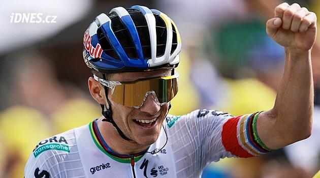 Belgický cyklista Evenepoel znovu vládl klasice San Sebastián. Získal rekordní vítězství
