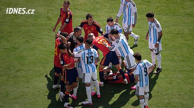 Futbolda Dünya Kupası finalleri ONLINE: İspanya – Arjantin