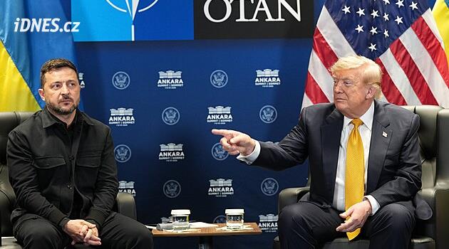 Byl to velmi úspěšný summit, pochvaluje si Trump. Ukrajině přislíbil licenci na Patrioty