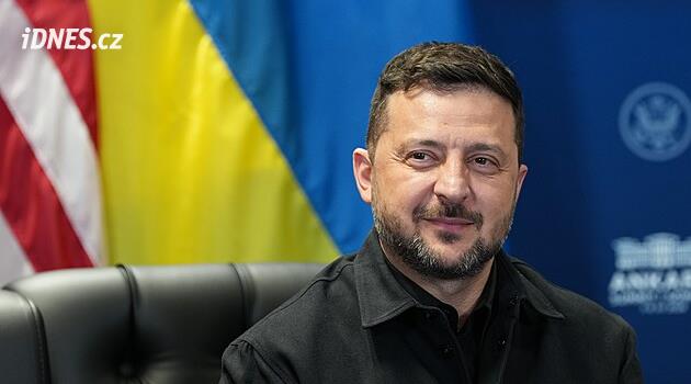 Photo: idnes.cz Zelenskyy Urges US to Impose Tough Anti-Russian Sanctions Over Missiles