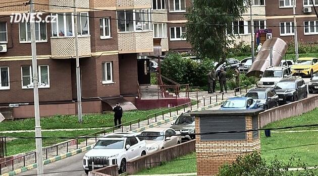 V Rusku postřelili šéfa společnosti vyrábějící drony pro ruskou armádu, policie hledá útočníka