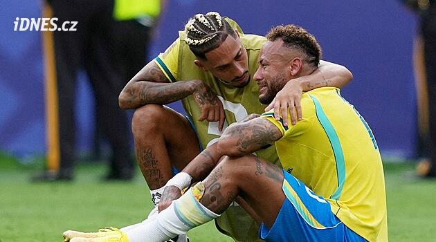 Neymar v reprezentaci končí, i Casemiro se rozplakal: Jsme generace, která selhala