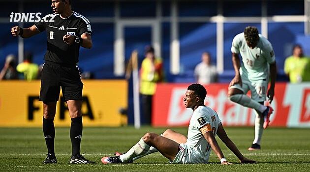Francie - Maroko 2:0, třetí semifinále v řadě pro vítěze. Rozhodl opět Mbappé