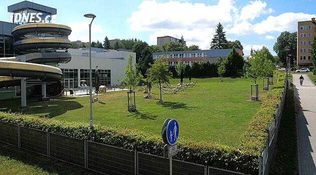 Žďár, Dinlenme Merkezi'nde bir yüzme havuzu planlıyor