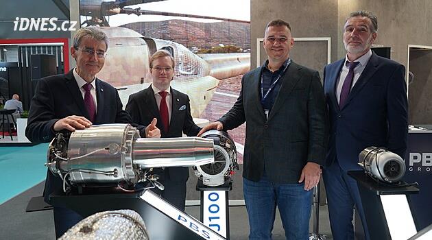 Bítešská PBS, Amerikalı drone avcılarına motor tedarik edecek